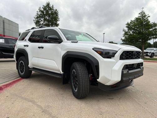 Ice Cap 2026 Toyota 4Runner TRD Off Road Premium