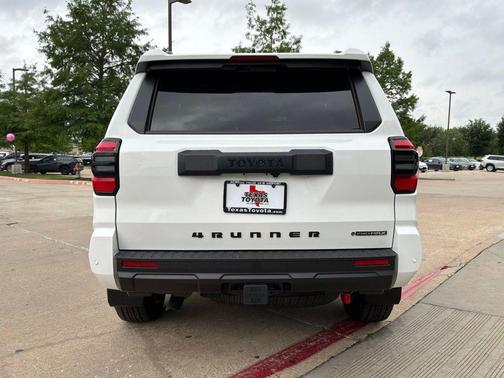 Ice Cap 2026 Toyota 4Runner TRD Off Road Premium