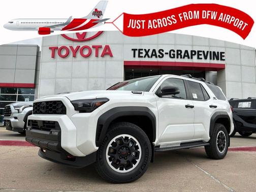 Ice Cap 2026 Toyota 4Runner TRD Off Road Premium