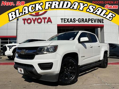 2020 Chevrolet Colorado LT