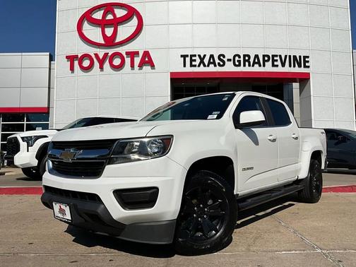 2020 Chevrolet Colorado LT