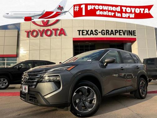 2025 Nissan Rogue SV