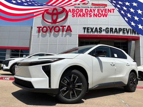 Wind Chill Pearl 2026 Toyota bZ XLE Plus