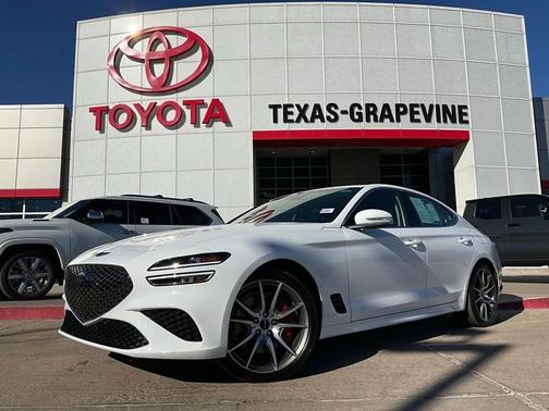 2025 Genesis G70 2.5T RWD