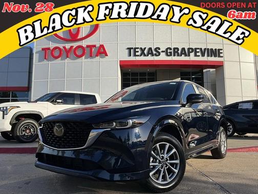 2025 Mazda CX-5 2.5 S Select Package