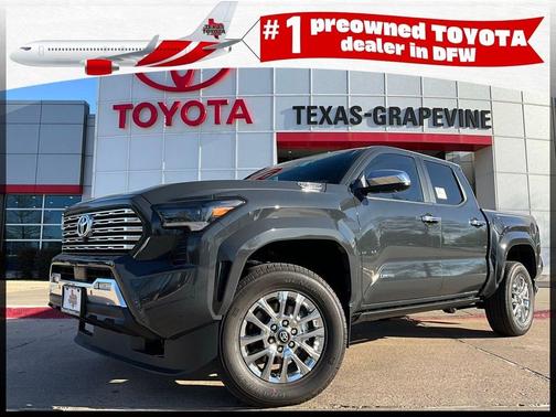 Underground 2026 Toyota Tacoma Hybrid Limited