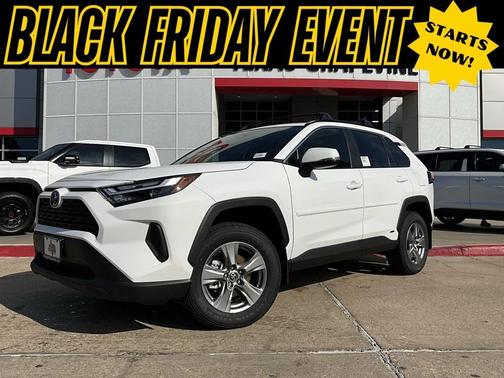 2025 Toyota RAV4 Hybrid XLE