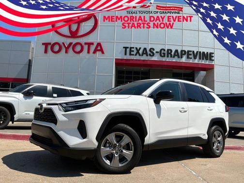 Ice 2025 Toyota RAV4 Hybrid LE