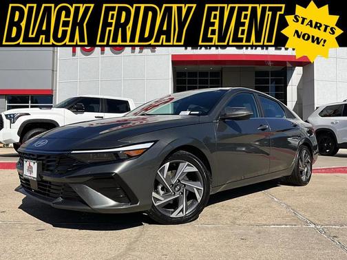 2025 Hyundai ELANTRA HEV Limited