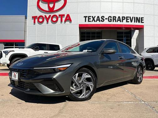 2025 Hyundai ELANTRA HEV Limited