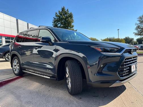 2026 Toyota Grand Highlander Limited