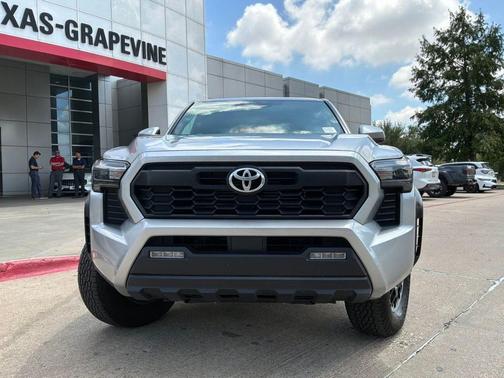 Celestial Silver Metallic 2025 Toyota Tacoma TRD Off-Road