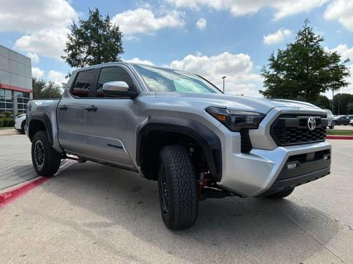 Celestial Silver Metallic 2025 Toyota Tacoma TRD Off-Road