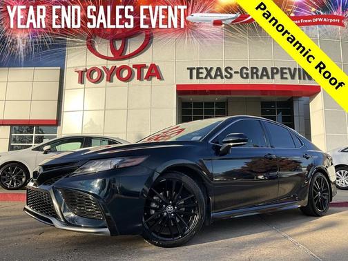 2021 Toyota Camry XSE