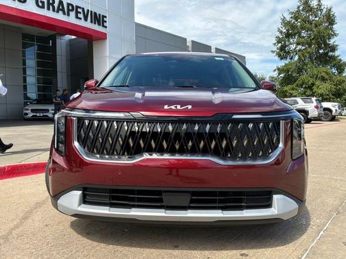Flare Red 2026 Kia Carnival LXS