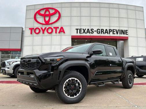Black 2026 Toyota Tacoma TRD Off Road