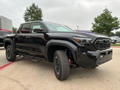 Black 2026 Toyota Tacoma TRD Off Road