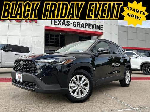 2025 Toyota Corolla Cross LE