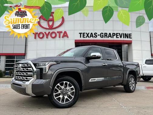 2025 Toyota Tundra 1794 Edition