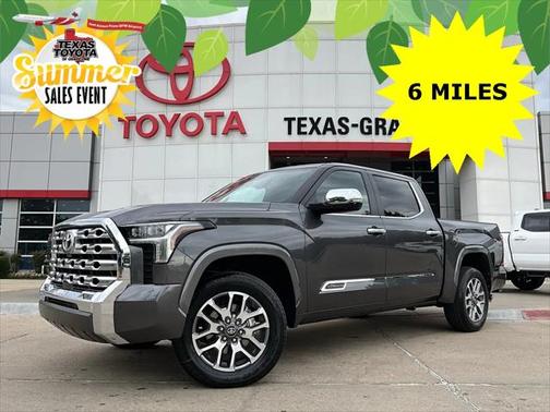 2025 Toyota Tundra 1794 Edition