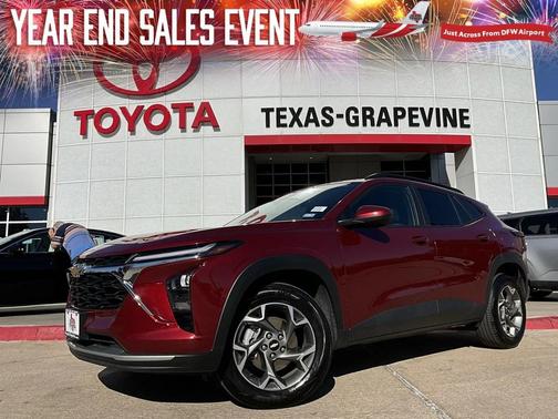 2025 Chevrolet Trax LT