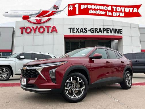 2025 Chevrolet Trax LT