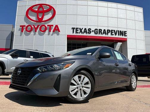 Gun Metallic 2025 Nissan Sentra S