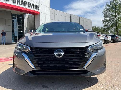 Gun Metallic 2025 Nissan Sentra S