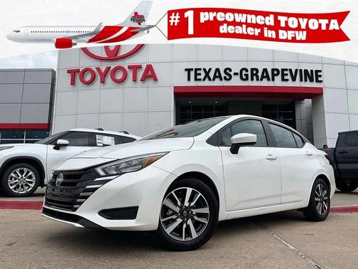 2025 Nissan Versa 1.6 SV