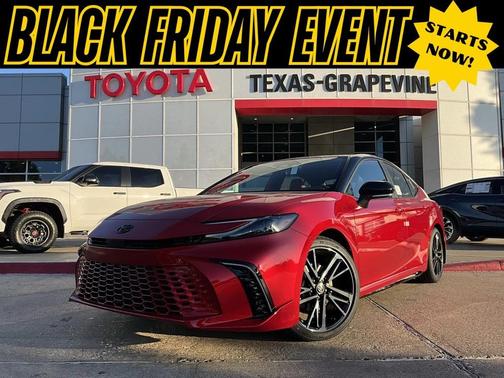 2026 Toyota Camry XSE