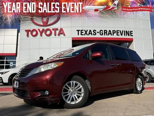 2016 Toyota Sienna XLE