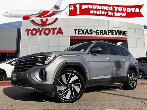 2025 Volkswagen Atlas 2.0T SE w/Technology 4MOTION