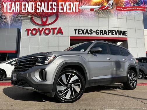 2025 Volkswagen Atlas 2.0T SE w/Technology 4MOTION