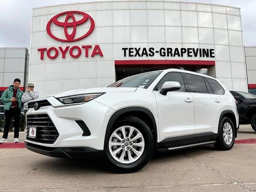 2025 Toyota Grand Highlander XLE