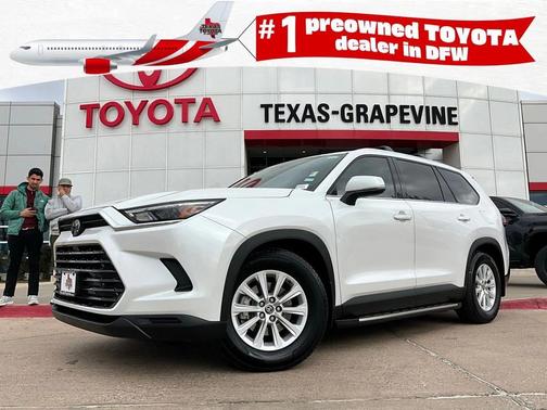 2025 Toyota Grand Highlander XLE