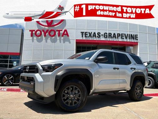 Cutting Edge 2025 Toyota 4Runner SR5