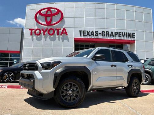 Cutting Edge 2025 Toyota 4Runner SR5