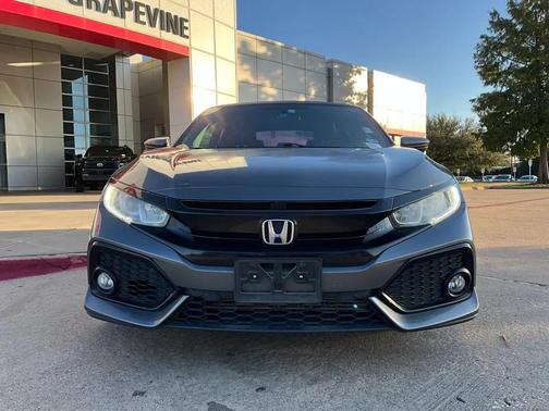 2018 Honda Civic EX