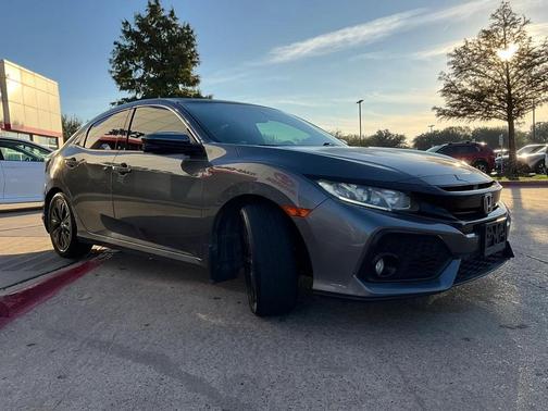 2018 Honda Civic EX