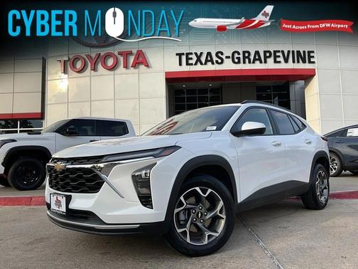 2025 Chevrolet Trax LT