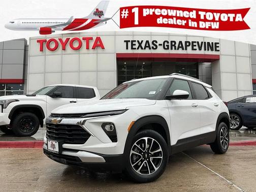 2025 Chevrolet Trailblazer LT