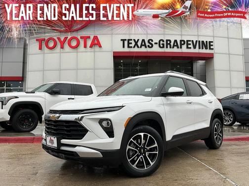 2025 Chevrolet Trailblazer LT