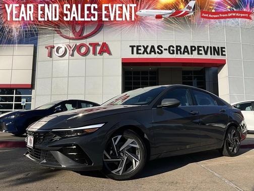 2025 Hyundai ELANTRA SEL