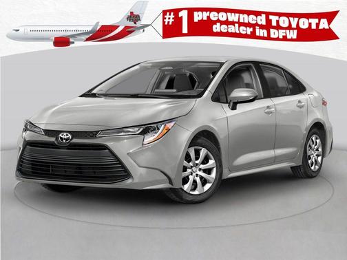 Ice 2025 Toyota Corolla LE