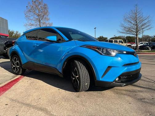 2019 Toyota C-HR Limited