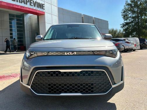 Steel Gray 2025 Kia Soul LX