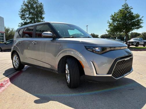 Steel Gray 2025 Kia Soul LX