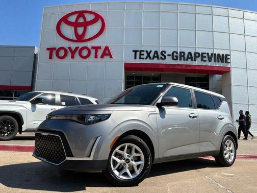 Steel Gray 2025 Kia Soul LX