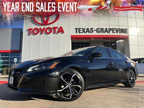 2025 Nissan Altima SR FWD