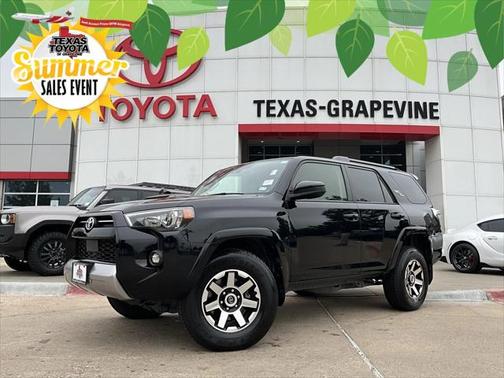 2023 Toyota 4Runner TRD Off Road
